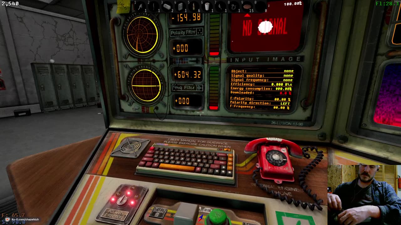 Enjoying the quiet life while it lasts - Voices of the Void and maybe more