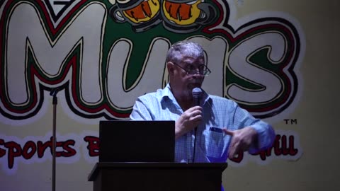 Pastor Jack shares on visit to the border at McAllen Tx with fellow pastors