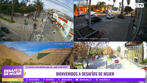 DESAFÍOS DE MUJER 14/07/2025