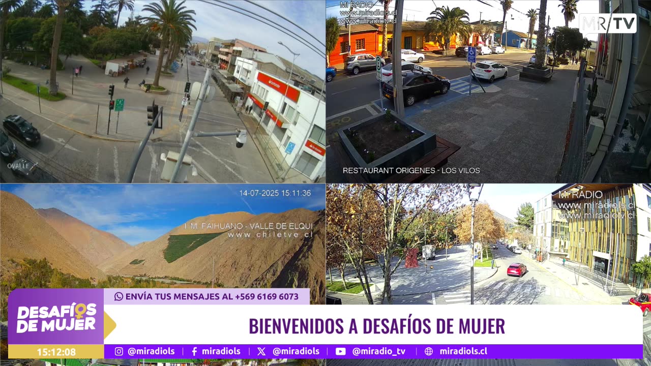 DESAFÍOS DE MUJER 14/07/2025