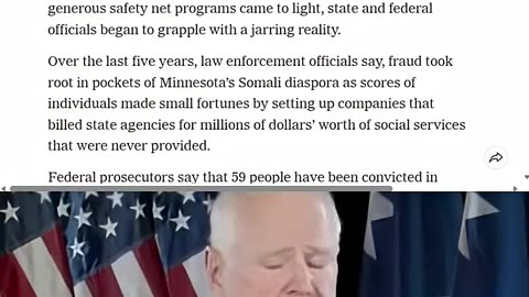 MN Welfare Fraud Exposed: $250M COVID Scam Under Tim Walz