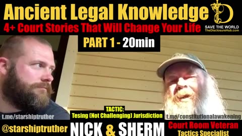Ancient Legal Knowledge ✅️