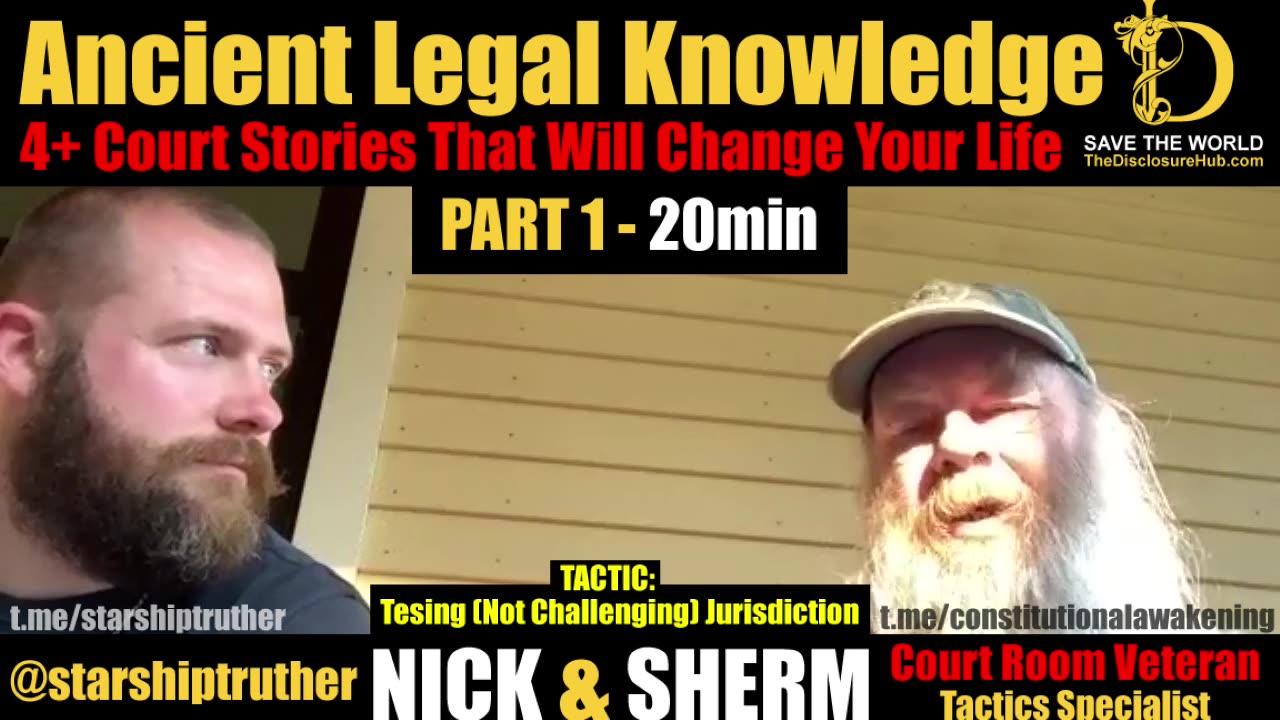 Ancient Legal Knowledge ✅️