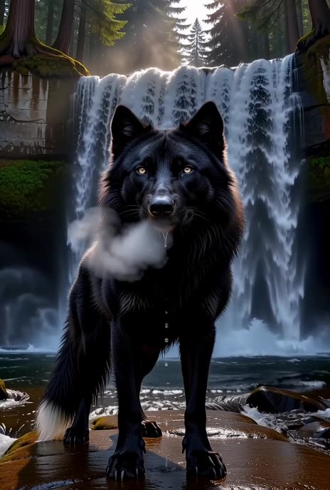 The Sentinel of the Falls, AI Video