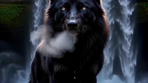 The Sentinel of the Falls, AI Video