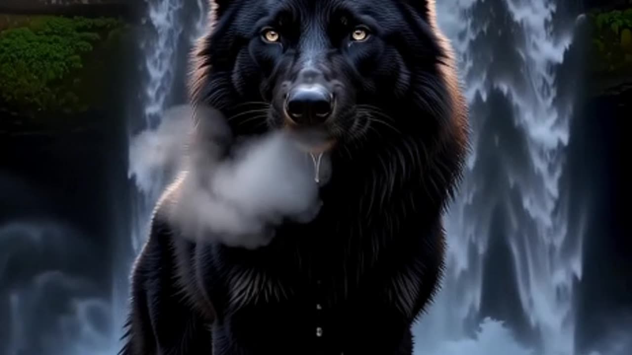 The Sentinel of the Falls, AI Video