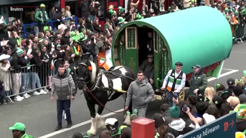 Thousands celebrate St Patrick's Day with Dublin parade | ABS-CBN News