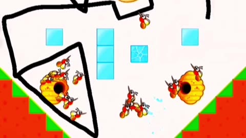 Only Pros Can Save The Doge 🐶💨 Epic Bee Swarm Escape Mission | Funny Game Shorts | Chegree Gamer