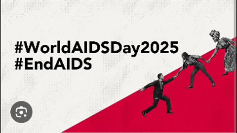 Today worlds aids or end aid more like it 12/2/25