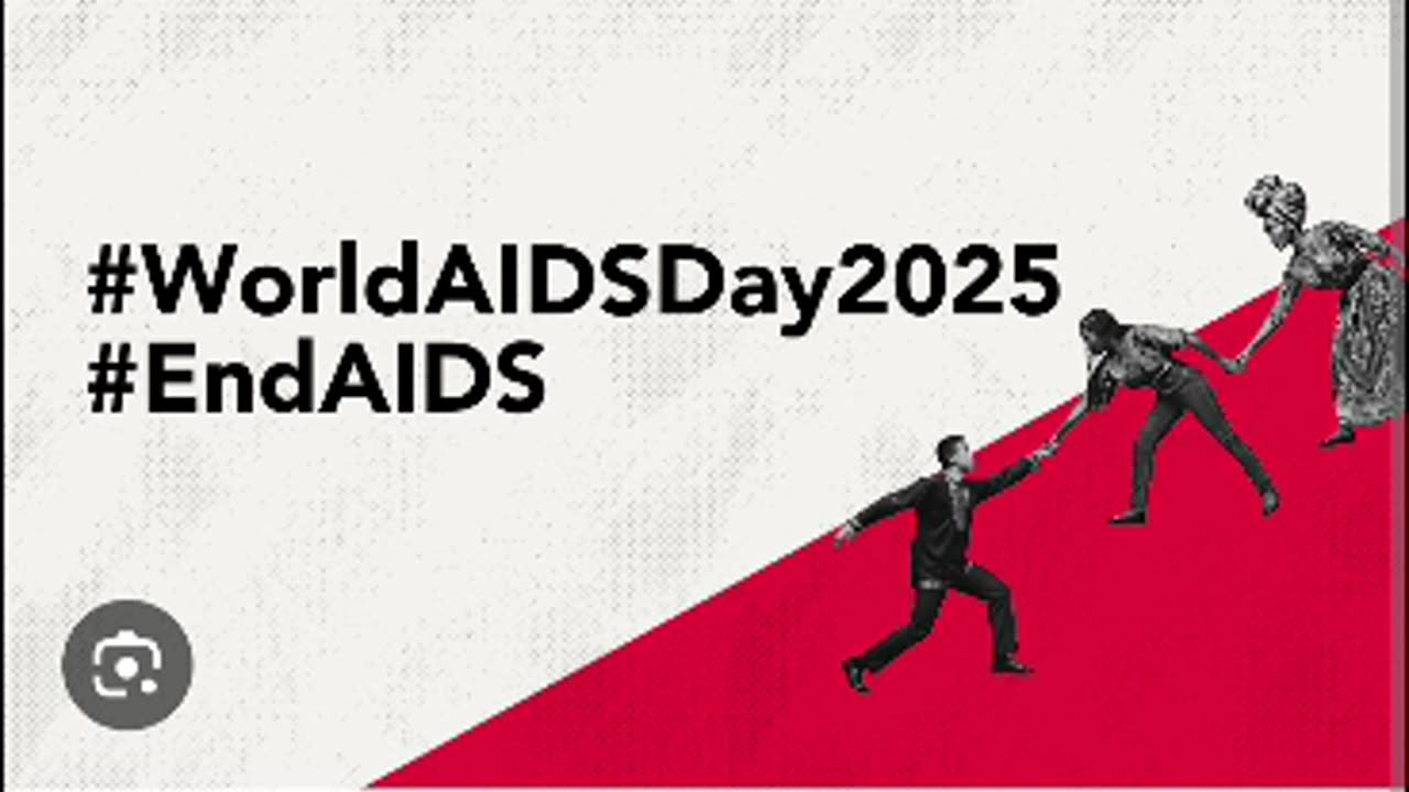 Today worlds aids or end aid more like it 12/2/25