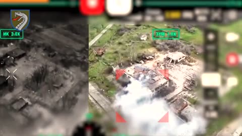 Russian Infantry Group Trying to Gain a Foothold in Abandoned Vills6