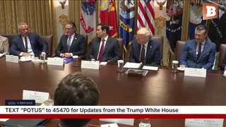LIVE: President Trump Holds Cabinet Meeting...