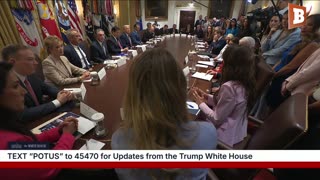 LIVE: President Trump Holds Cabinet Meeting...