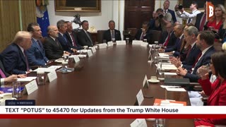 LIVE: President Trump Holds Cabinet Meeting...