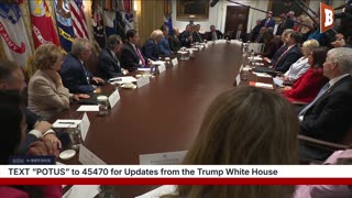 LIVE: President Trump Holds Cabinet Meeting...