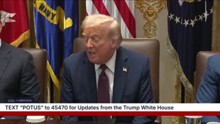 LIVE: President Trump Holds Cabinet Meeting...