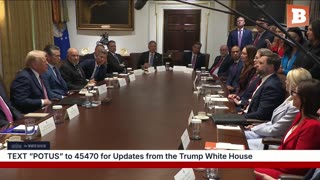 LIVE: President Trump Holds Cabinet Meeting...