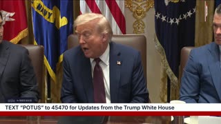 LIVE: President Trump Holds Cabinet Meeting...
