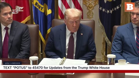 LIVE: President Trump Holds Cabinet Meeting...