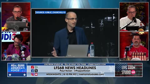WATCH: Live From Studio 6B | Monday, April 21 2025