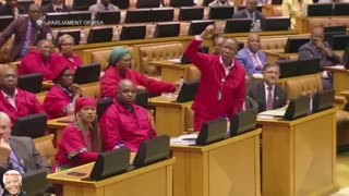 SHOWN IN THE OVAL OFFICE Proof of Persecution in South Africa