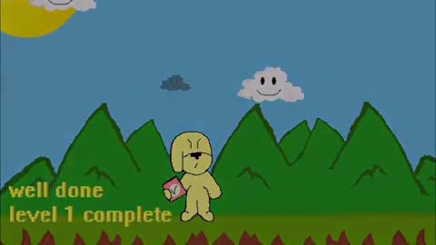 Crystal springs target practice mini-game test