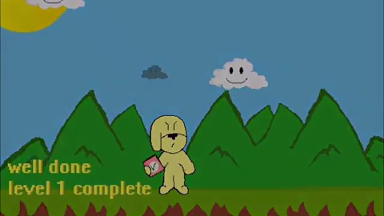 Crystal springs target practice mini-game test