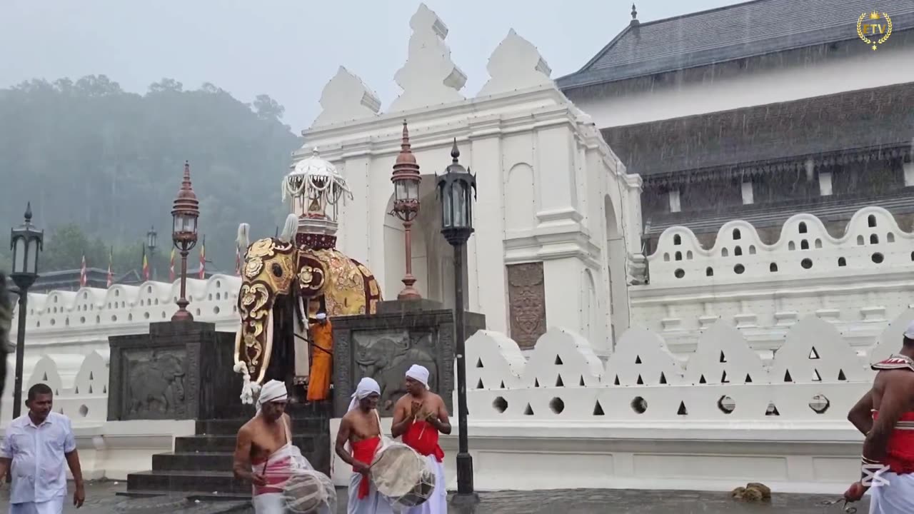 Poson Perahera 2025