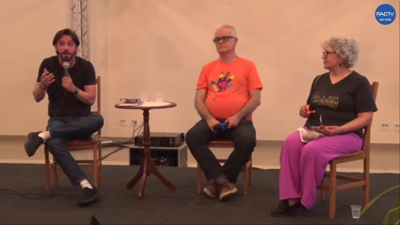 CONESC 2025 - LIVE 2 - Orson Peter Carrara: "Céu e inferno: das muitas moradas na casa do Pai"