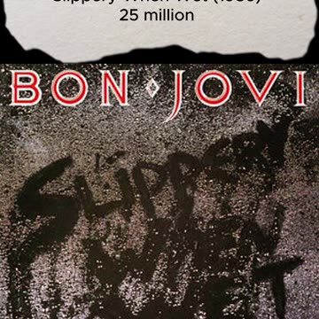 What Is The Biggest Selling Hard Rock Album Ever?