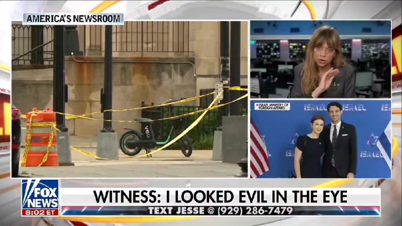 Suspect Arrested in DC