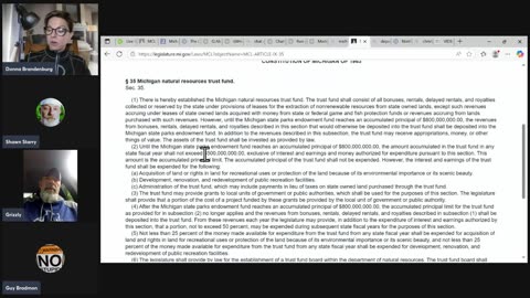BNN (Brandenburg News Network) 5/29/2025 The DNR Real threat- Shane Lynde and Shawn Starry
