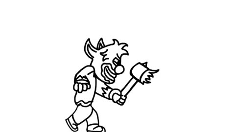walking hazard / 2019 animation concept