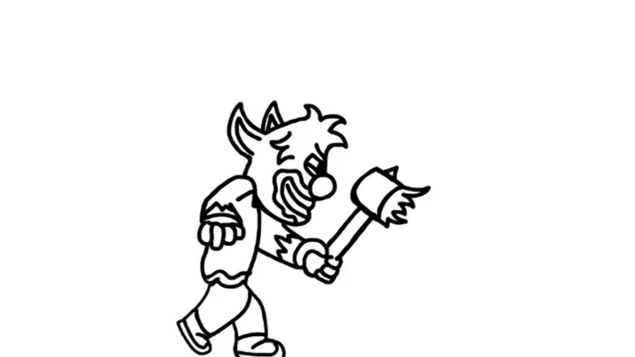 walking hazard / 2019 animation concept