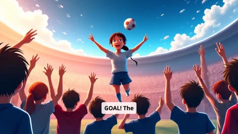 Jerry the Panda Saves the Soccer Game