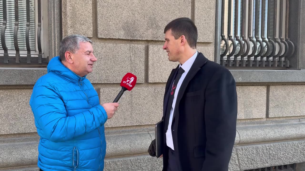 Първо интервю на Ивелин Михайлов преди встъпването му в Народното събрание като депутат