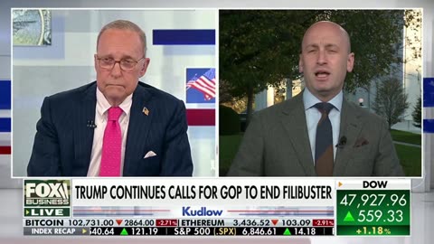 Stephen Miller Makes the Case for Ending the Filibuster