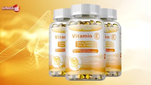 Efecto de la Vitamina E en el Organismo