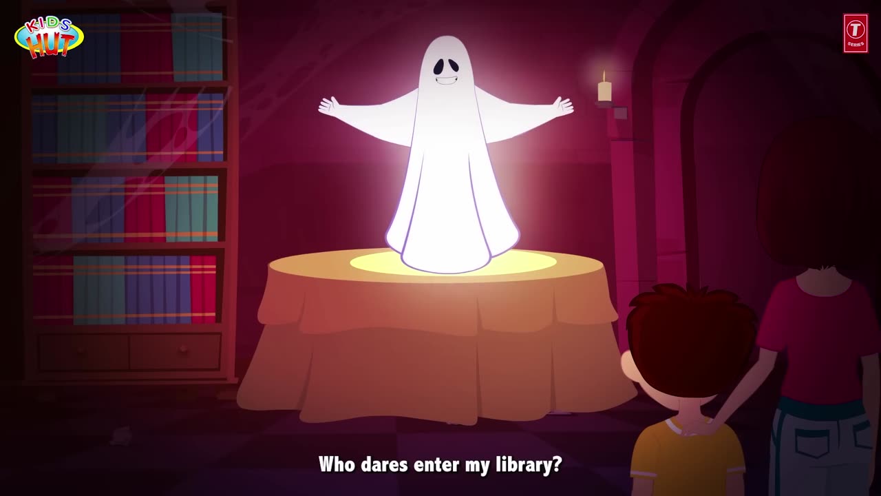 The Haunted Library _ Tia & Tofu _ Spooky Story for Kids _ Ghost Story for Children