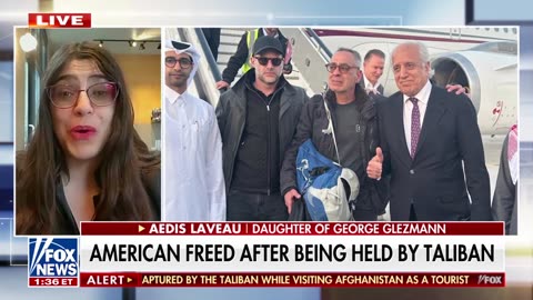 Daughter of American freed from Taliban is overjoyed.