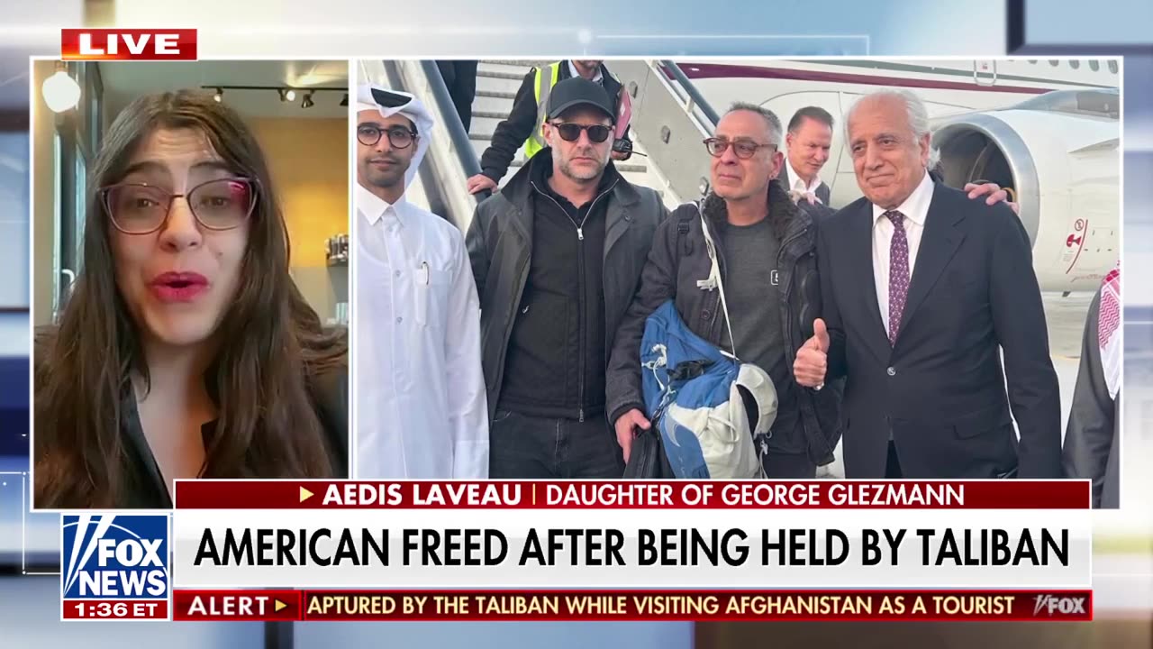 Daughter of American freed from Taliban is overjoyed.