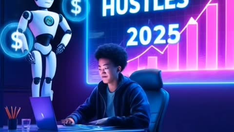 Beginner’s Guide to AI Side Hustles in 2025