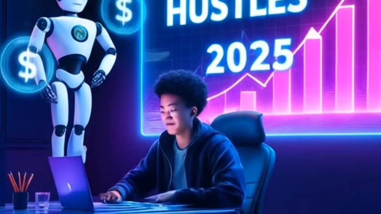 Beginner’s Guide to AI Side Hustles in 2025