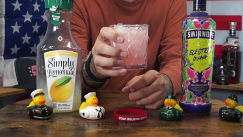 LeRoy Bietz - Smirnoff Electric Guava Vodka & Simply Lemonade