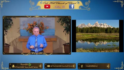 Oak Hill Church of Christ Worship Stream Live!