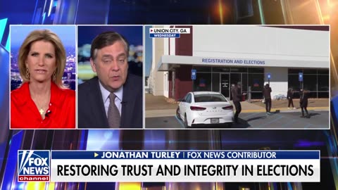 Jonathan Turley Says the FBI Ballot Seizure in Fulton County is ‘Significant’