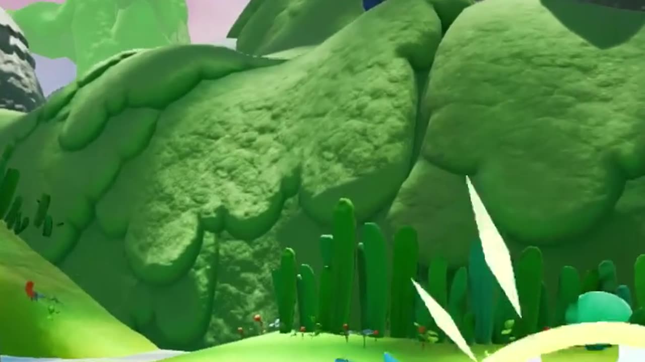 What!?! I'm sliding up a hill! | Trolls Remix Rescue | game play | episode 1