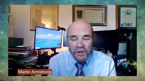 Martin Armstrong: Global Trends - ‘It’s Being Driven Largely By Underlying Economics’