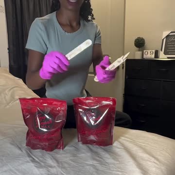 Underarm Waxing with Sexy Smooth Cherry Desire 🍒 | @titianastouchsca