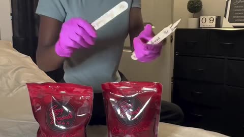 Underarm Waxing with Sexy Smooth Cherry Desire 🍒 | @titianastouchsca